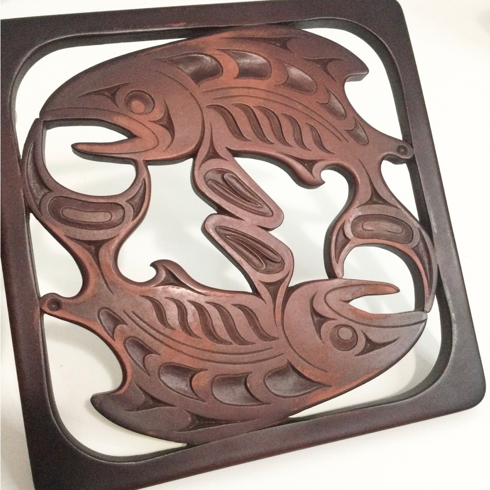 Trivet by Boma Handcrafted in Recycled Glass , 100% made in Canada 🇨🇦